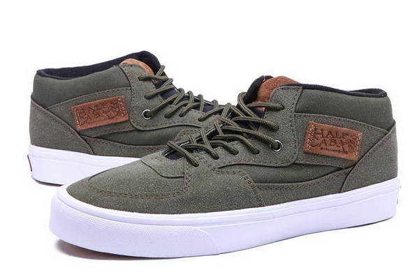 Vans High Top Shoes Women--407